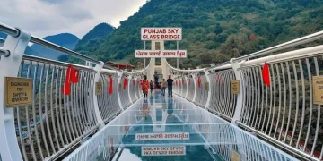 پنجاب کا پہلا اسکائی گلاس برج