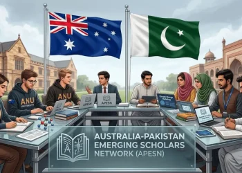 آسٹریلیا پاکستان ایمرجنگ اسکالرز نیٹ ورک