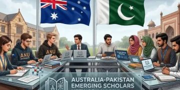 آسٹریلیا پاکستان ایمرجنگ اسکالرز نیٹ ورک