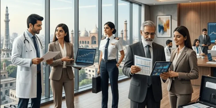 پاکستان میں سب سے زیادہ معاوضہ دینے والی ملازمتیں