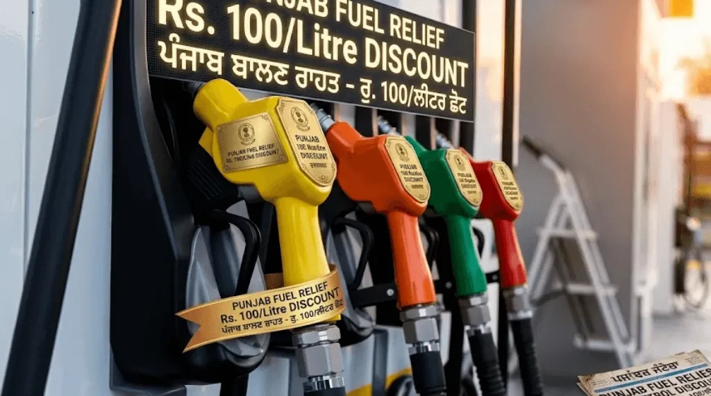 100 روپے فی لیٹر پٹرول ڈسکاؤنٹ