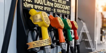 100 روپے فی لیٹر پٹرول ڈسکاؤنٹ