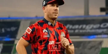 ڈیوڈ وارنر پر ڈرنک ڈرائیونگ کا چارج