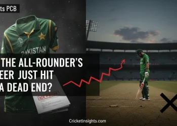 آئی سی سی کا الرٹ، محمد نواز کا ڈرگ ٹیسٹ مثبت—کیا آل راؤنڈر کا کیریئر ختم ہو گیا؟