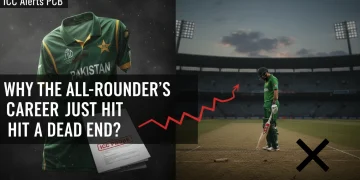 آئی سی سی کا الرٹ، محمد نواز کا ڈرگ ٹیسٹ مثبت—کیا آل راؤنڈر کا کیریئر ختم ہو گیا؟
