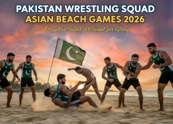 ایشین بیچ گیمز 2026 کے لیے پاکستان ریسلنگ سکواڈ کا اعلان