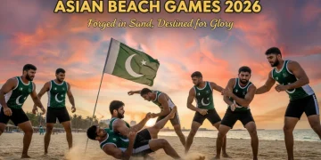ایشین بیچ گیمز 2026 کے لیے پاکستان ریسلنگ سکواڈ کا اعلان