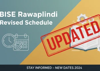 راولپنڈی بورڈ کا نظرثانی شدہ شیڈول میٹرک کے ملتوی شدہ پرچوں کی نئی تاریخوں کا اعلان
