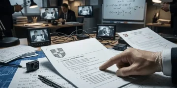 کیمبرج اے لیول میتھ پیپر لیک