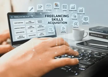 فری لانسنگ سکلز