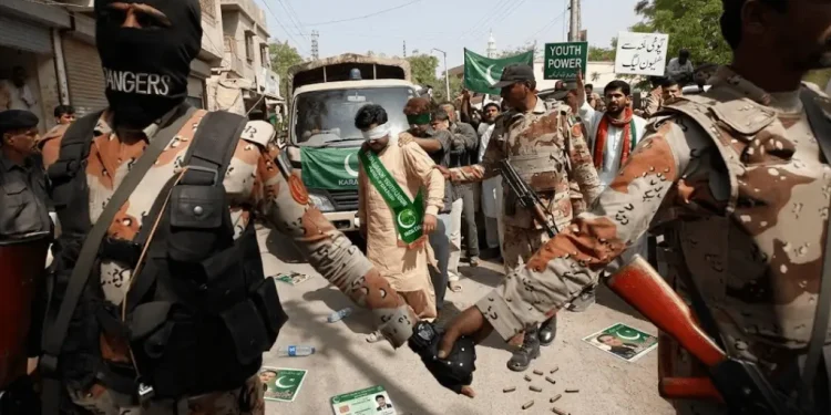 نون لیگ یوتھ لیڈر کراچی فائرنگ