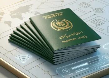 پاسپورٹ آن لائن رینیو