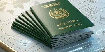 پاسپورٹ آن لائن رینیو