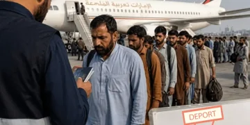 یو اے ای سے پاکستانیوں کی بے دخلی