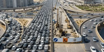 کراچی ٹریفک ڈائیورژن پلان