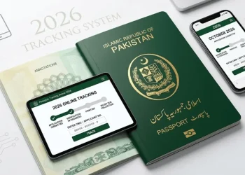 پاسپورٹ ٹریکنگ آن لائن 2026