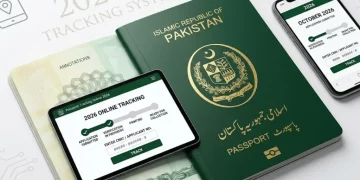 پاسپورٹ ٹریکنگ آن لائن 2026