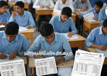 پنجاب میٹرک رجسٹریشن فیس 2026