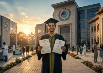 ایک وقت میں دو ڈگریاں
