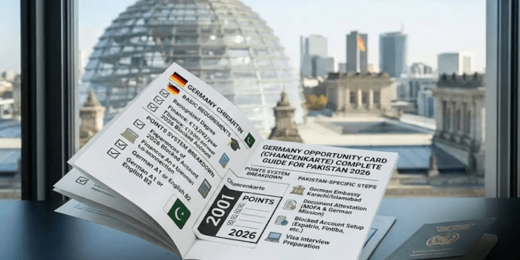 جرمنی اپرچونٹی کارڈ برائے پاکستانی