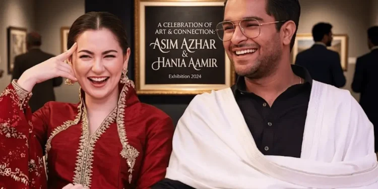 عاصم اظہر اور ہانیہ عامر