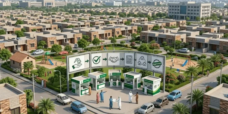 کم لاگت ہاؤسنگ لون