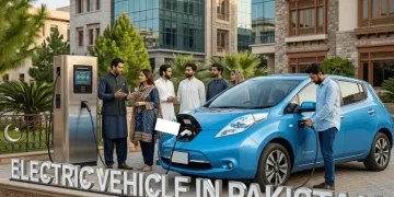پاکستان میں الیکٹرک گاڑی