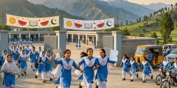 خیبر پختونخوا میں گرمیوں کی چھٹیاں