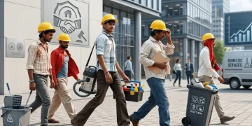 گھریلو ملازمین کا بل