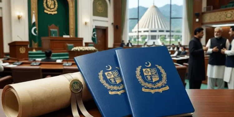 بلیو پاسپورٹ بل 2026