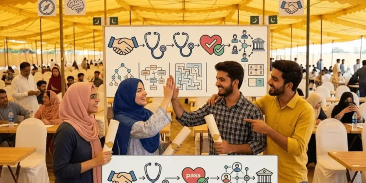 ایم ڈی کیٹ امتحان کی تاریخ