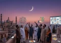 چاند دیکھنے کی اپڈیٹس