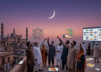 چاند دیکھنے کی اپڈیٹس