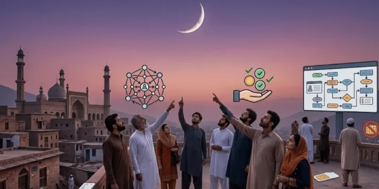 چاند دیکھنے کی اپڈیٹس