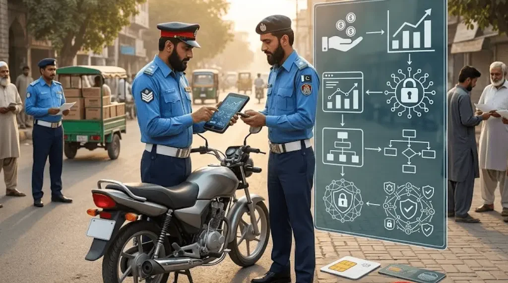 پنجاب ٹریفک چالان اور پوائنٹ سسٹم