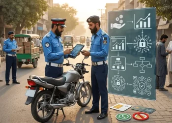 پنجاب ٹریفک چالان اور پوائنٹ سسٹم
