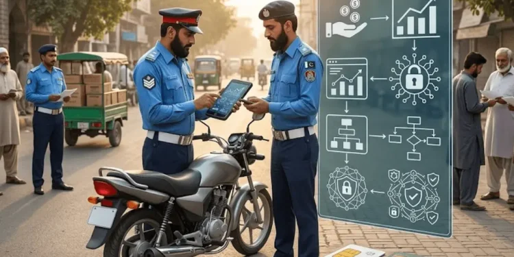 پنجاب ٹریفک چالان اور پوائنٹ سسٹم