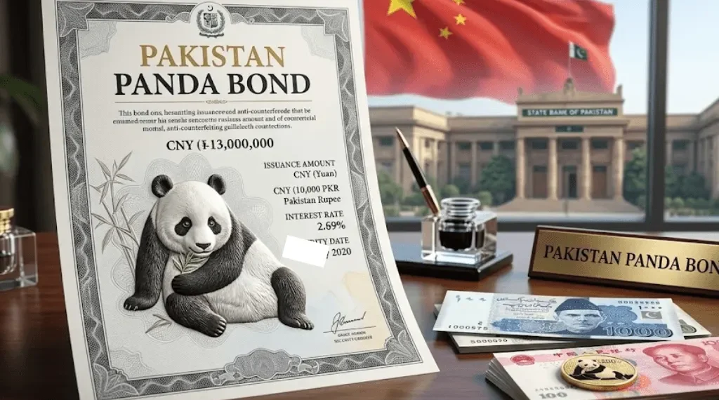 پاکستان کا پانڈا بانڈ