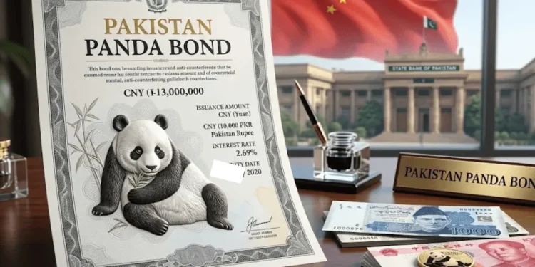 پاکستان کا پانڈا بانڈ