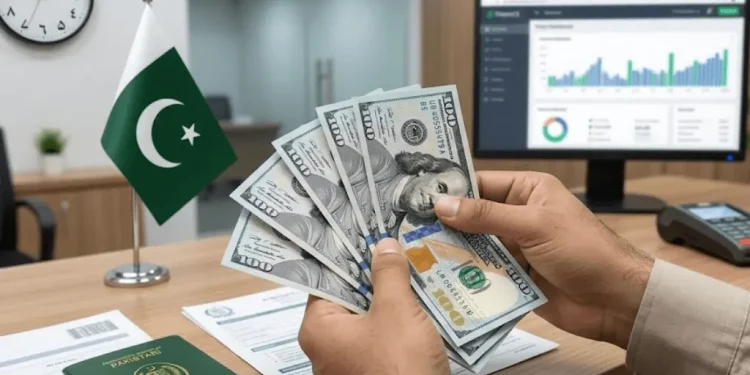 پاکستان میں ڈالر پیمنٹ حاصل کرنے کا طریقہ