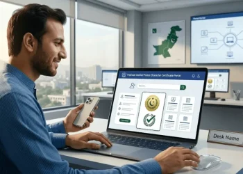 یونیفائیڈ پولیس کریکٹر سرٹیفکیٹ پورٹل