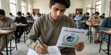 ایچ ای سی لاء ایڈمیشن ٹیسٹ