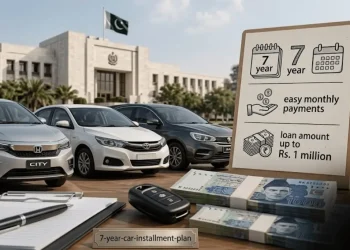 7 سالہ کار اقساط پلان
