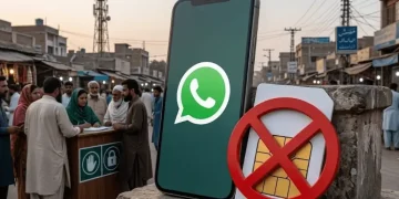 غیر تصدیق شدہ سم پر واٹس ایپ