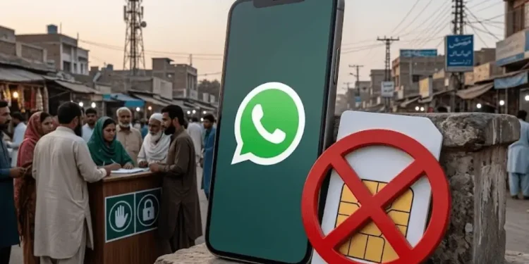 غیر تصدیق شدہ سم پر واٹس ایپ