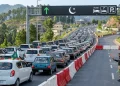 مری کا عید ٹریفک پلان