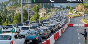 مری کا عید ٹریفک پلان
