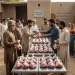 قربانی کے گوشت کی تقسیم