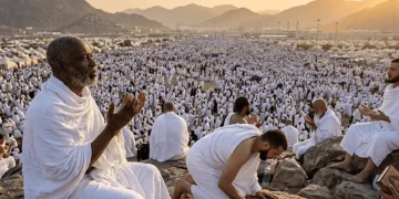 یوم عرفہ کی دعائیں