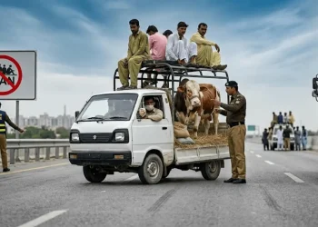 موٹروے پولیس کی پابندی
